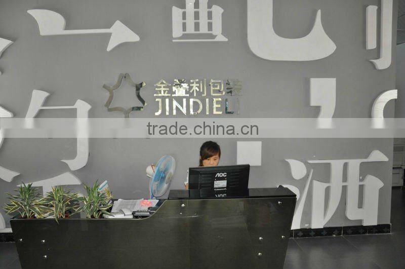 Luxury wooden ring box with custom logo