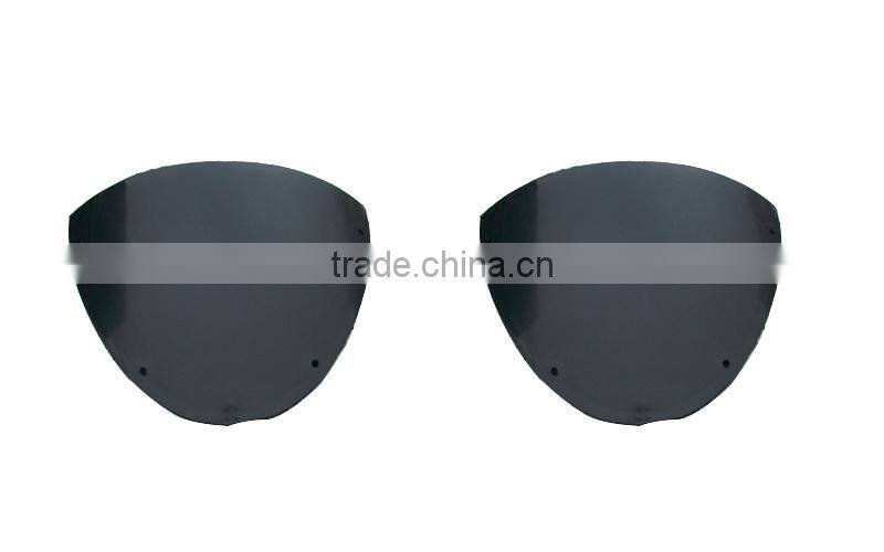 MiniMoto Mini Moto Bike PLASTICS FAIRING KIT BLACK VISOR / WIND SCREEN