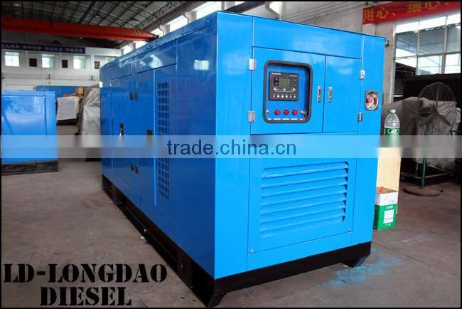 LD120GF CE Approved Manufacturer AC 3 Phase 4 Wire 150kva Diesel Generator