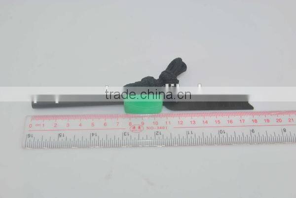 Luminous Handle Survival Military Fire Starter Night Flint