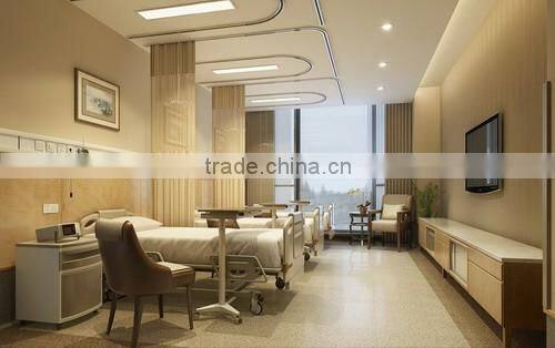 Metal hospital bed side infusion iv pole stand