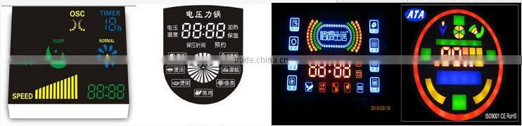 high quality one digit led screen display