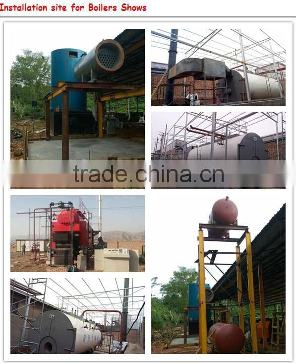 China good supplier Environmental high efficiency thermal oil boiler
