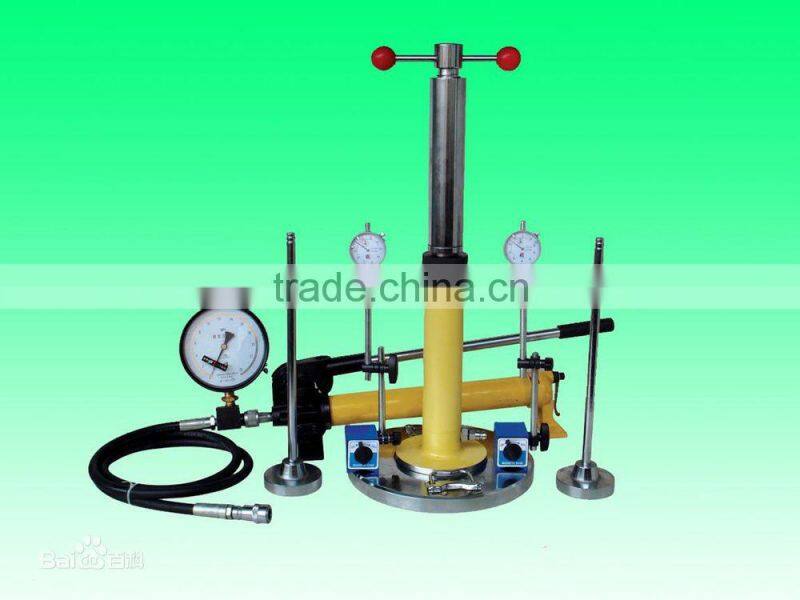 E37 Plate bearing test machine