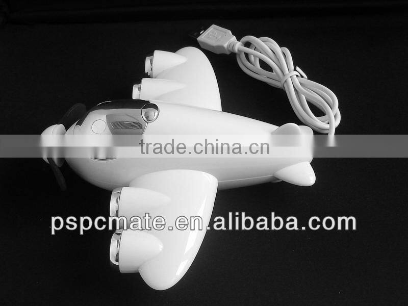 airplane 2.0 high speed 4 port usb hub