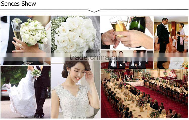 online shopping wholesales china white wedding bow tie with silk fabric