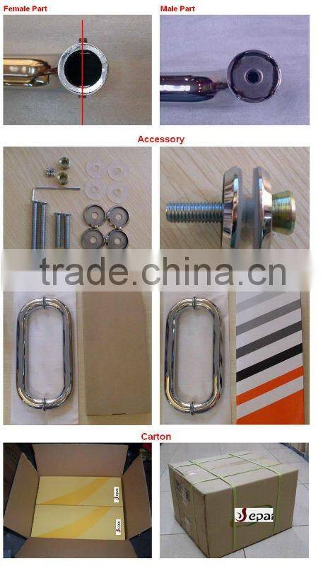 Hot design stainless steel handle(door handle stainless steel)