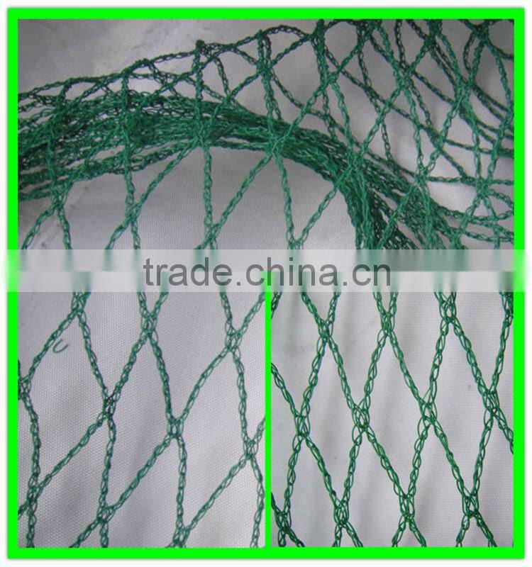 supply grape used knitted plastic anti bird net with low price