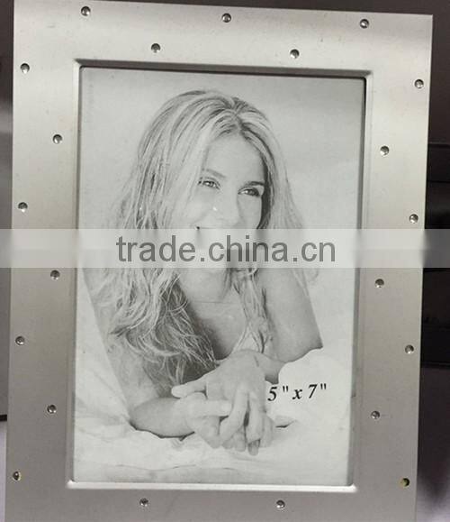 Mini Aluminum photo frame real pictures for sale