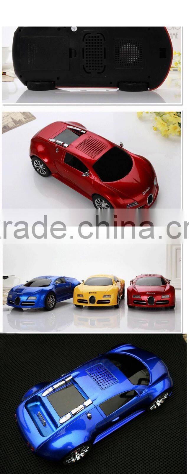 SUPER BASS WIRELESS MINI CAR BLUETOOTH PORTABLE SPEAKERS FOR Huawei XiaoMi