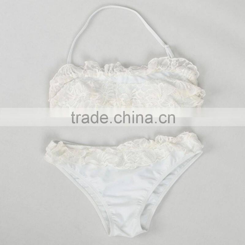 Trade Assurance OEM Service 2016 HOT colorful design women / girl sexy bikini swimwear