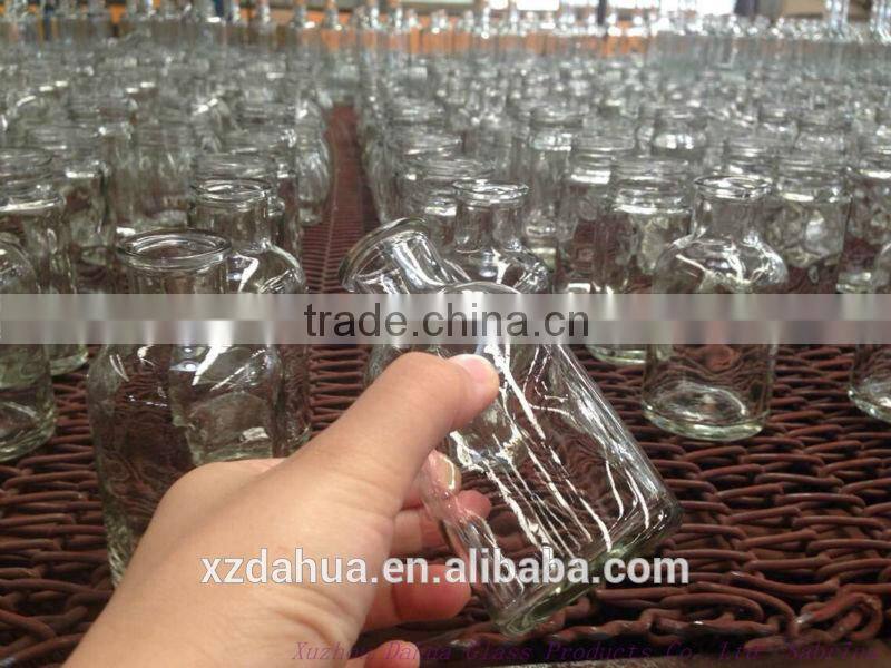 Stock aroma clear glass aroma bottle high quality wholesale
