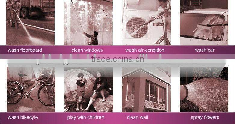 mini portable car washer for car washing, windows, floorboard, air-condition,spray flowers