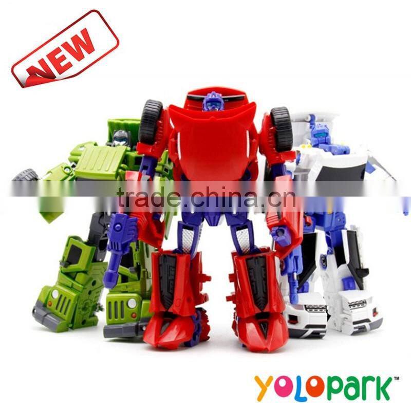 2016 New Items Intelligent Transformable Robot Car