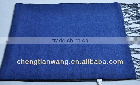 100% silk brushed scarf