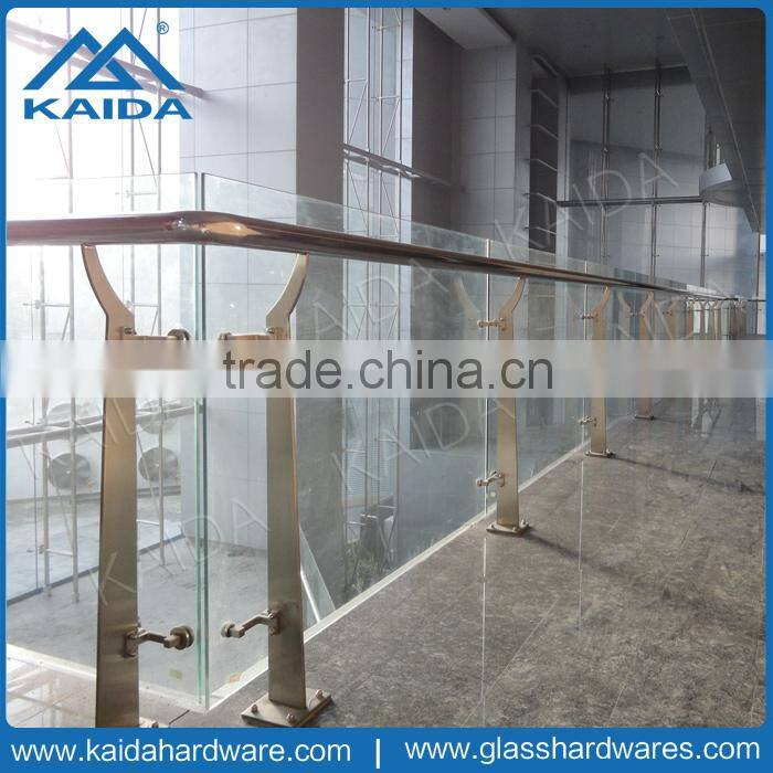 Stainless steel balustrade railing project in Manila Philippines