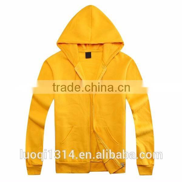 Custom Printed Cheap Hoodies Sweatshirts OEM Men's Plain Zip Up Fleece Hoody Jacket