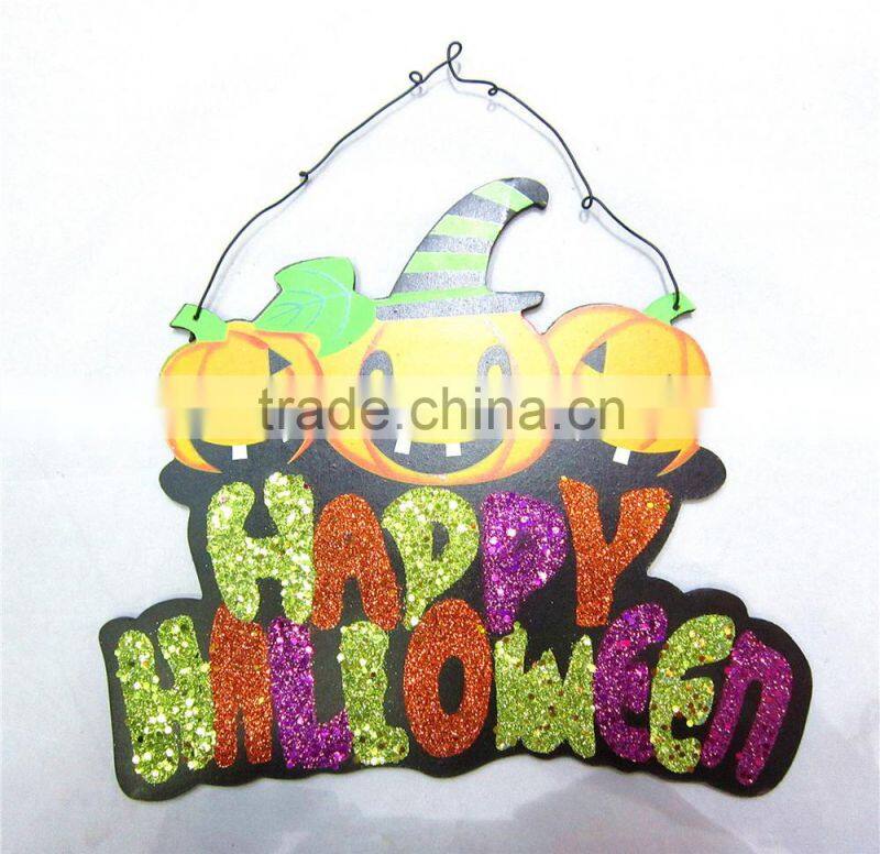 Wooden halloween garden decoration