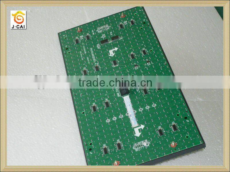 advertising P10 1R semi-outdoor led indoor display