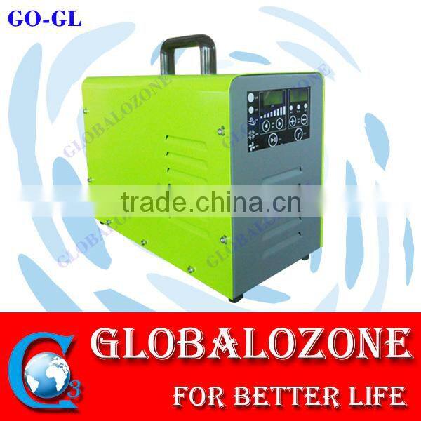 Wall mounted ozone generator cabinet for space disinfection