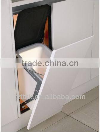 kitchen cabinet waste bin