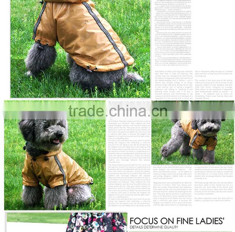 waterproof dog coat