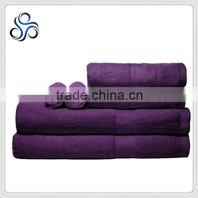 Wholesale high quality Bath Towels Hand Towels Washcloths bamboo towel set
