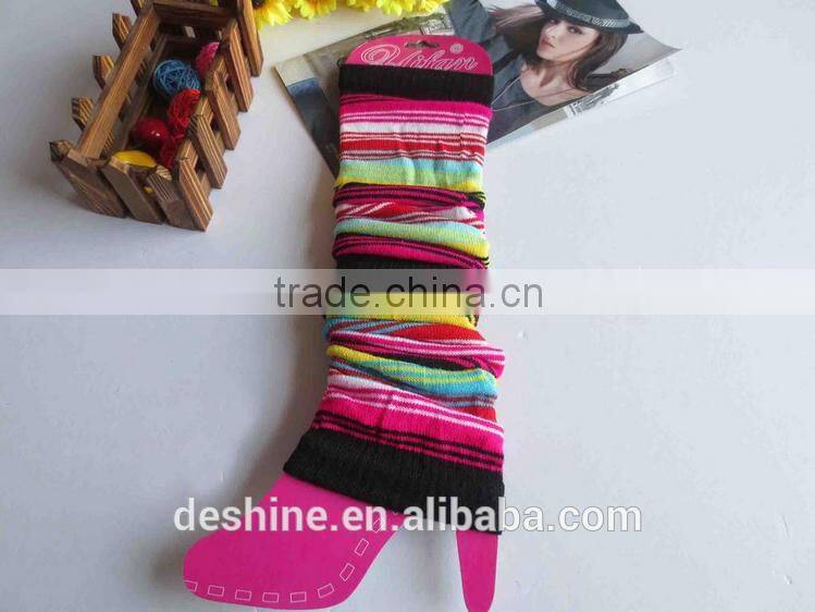 wholesale rainbow colors boot cuffs ST180