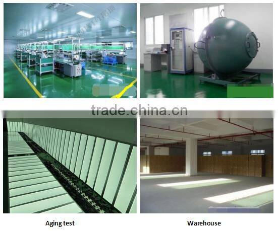 new product High quality high lumen high energy saving 40W Side lighting Square panel LED light