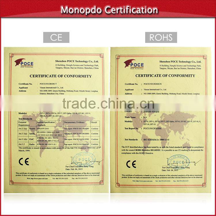 new 2016 accesories for phone cable selfie stick, wired selfie mini monopod, audio cable wired selfie stick