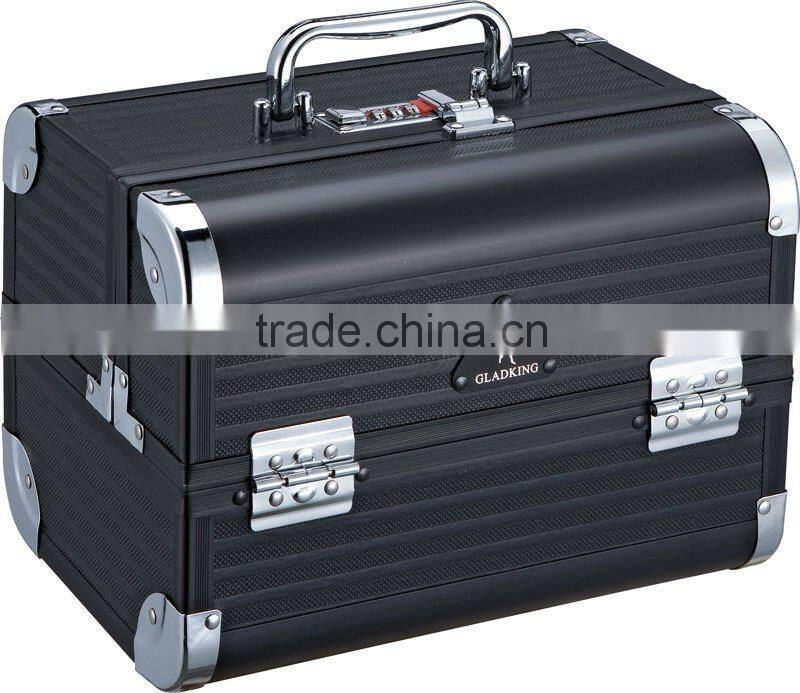 Toiletry Case---D2960MK (black color, medium size )