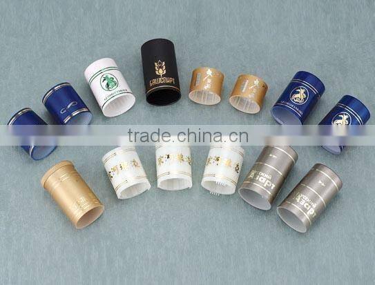 mini Hot stamping machine for wine caps