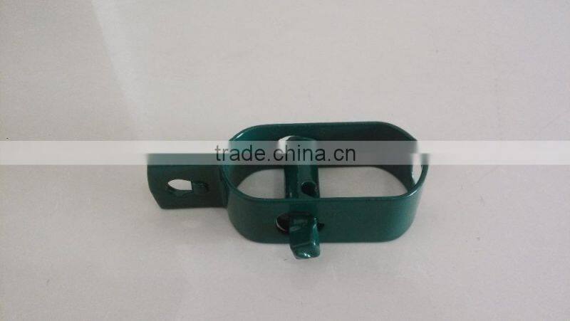 Inline and aluminium casted fence barbed wire tensioner for fence
