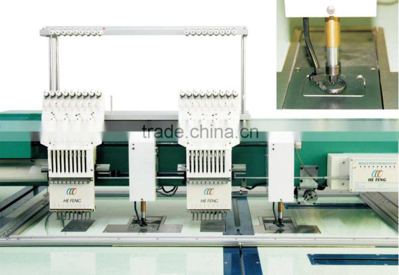 20 head embroidery machine