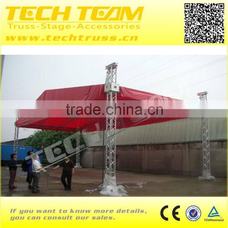 TUV Certificate Truss Roof Aluminum Bolt Truss Design Length=1000mm