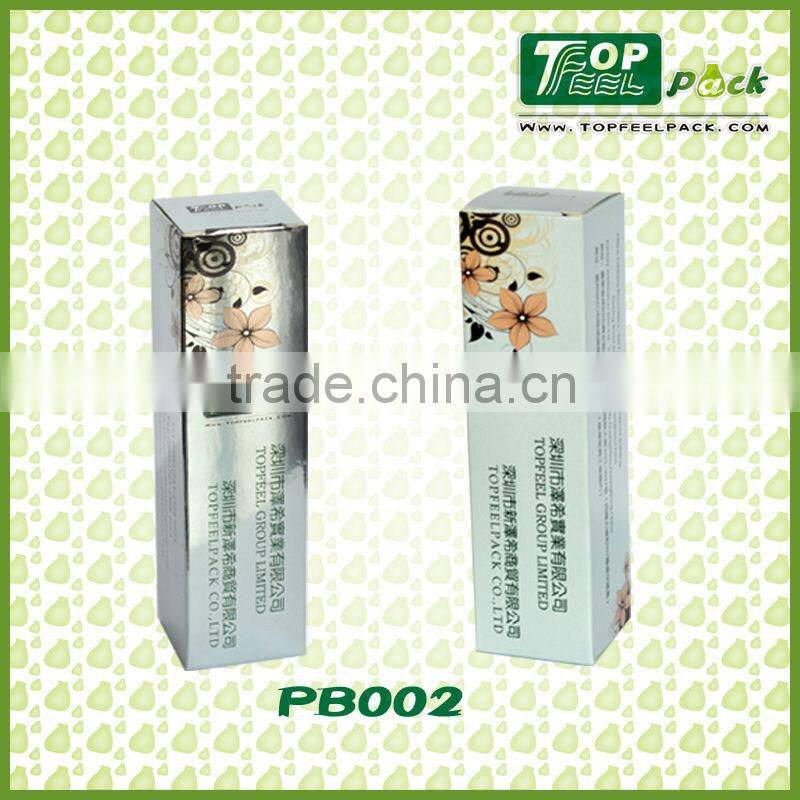 Cosmetic Bottle Packaging Carton