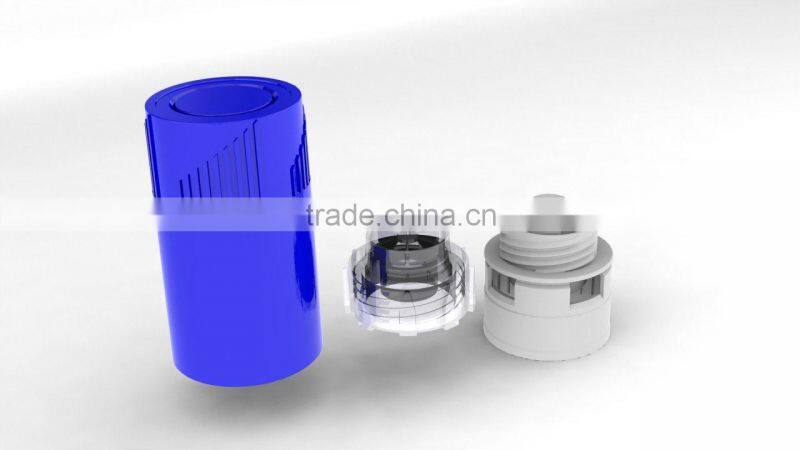 hot runner style liquor bottle plastic cap injection mould