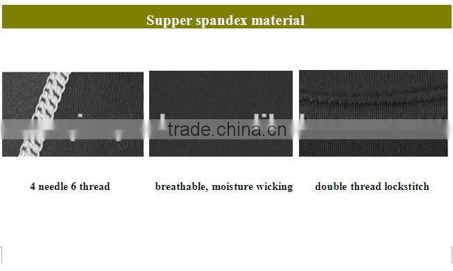 Good Quality Men Lycra Compression Running Wear