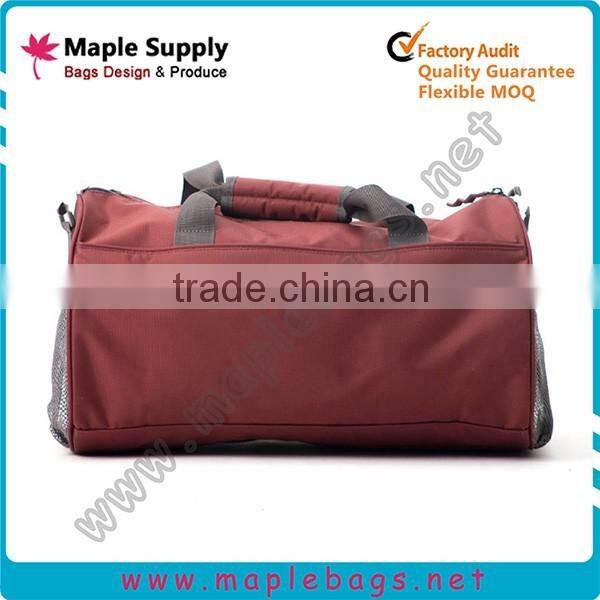 Cylinder Shape Sports Bag for Baskball and Soccer