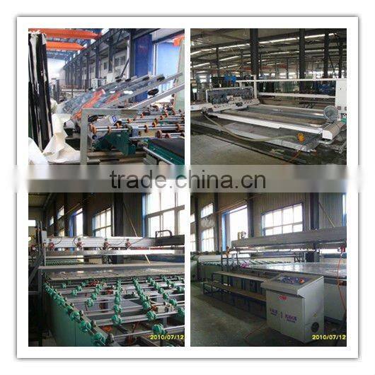 silk screen transfer printing ,ceramic silk printed glass with high quality glass factory qinhuangdao