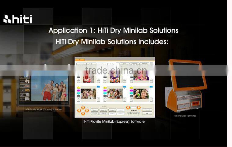 Best choice high speed printing service hiti printer