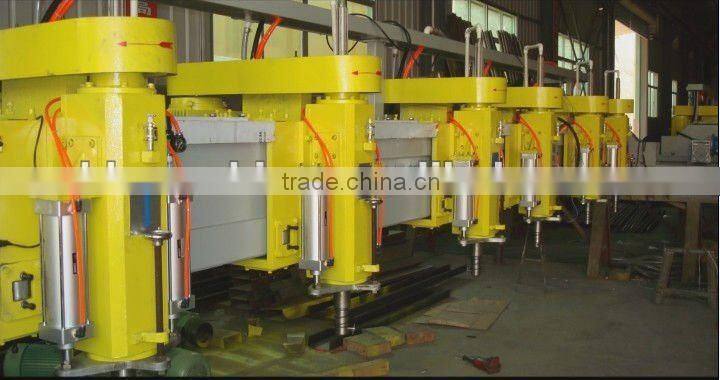 Half-Automatic Bridge Type Multi-Heads Grinding Machine