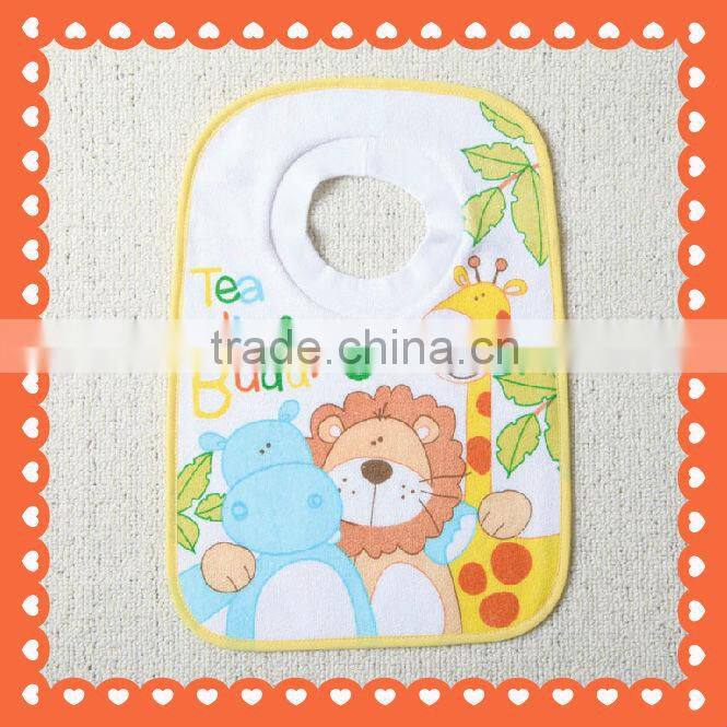 COTTON BABY'S NECK BIB