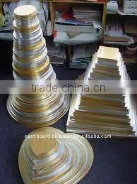 wholesale high quality White cake boards