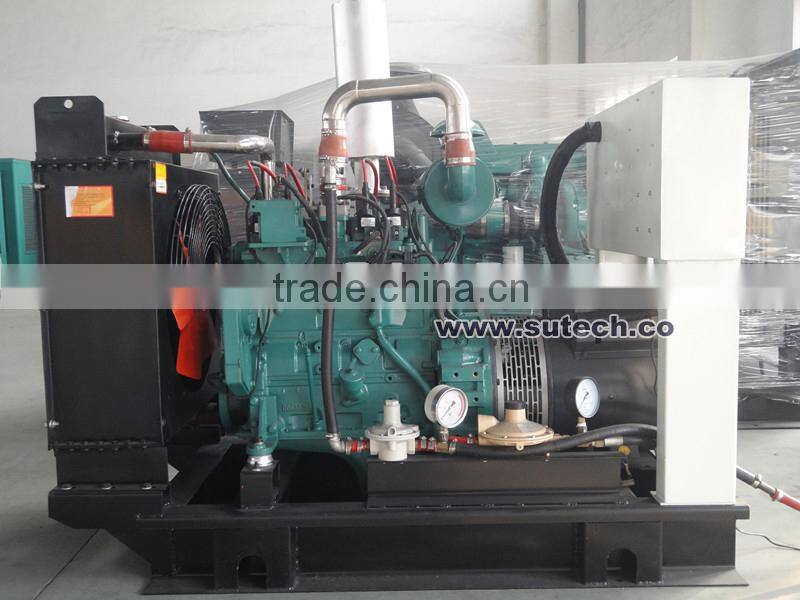 Low using cost 1.2MW 1200kw natural gas generator with Jichai engine