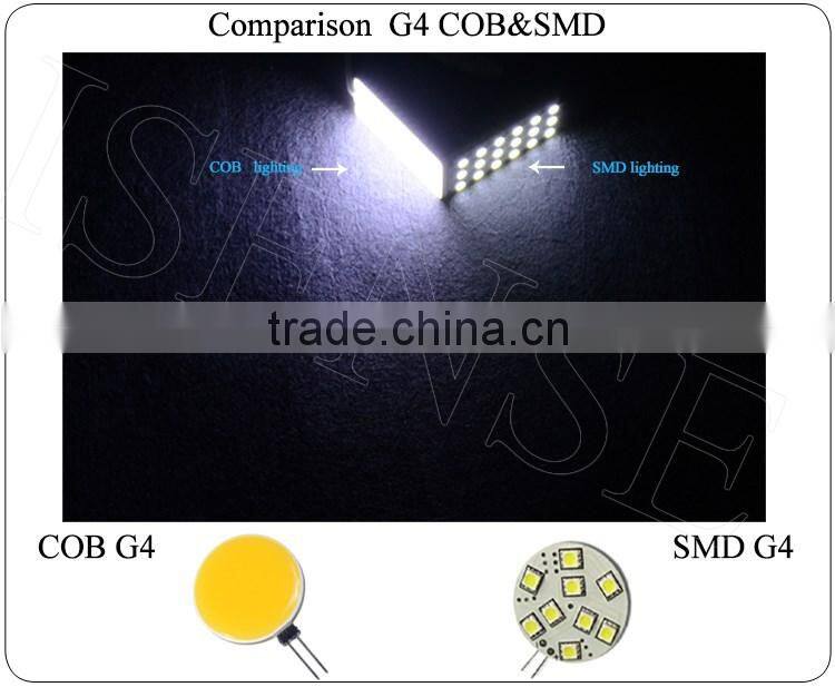 auto led bulb 12v led g4 2.5w pin led