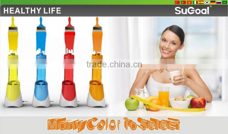 automatic orange juicer