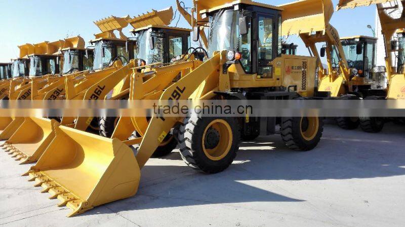 2016 hot sale small wheel loader T936L 1 ton 2 ton