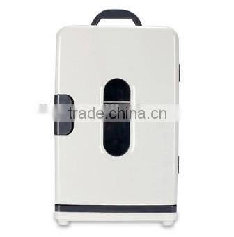 Portable Mini car Fridge with two beverage holder 18L car fridge
