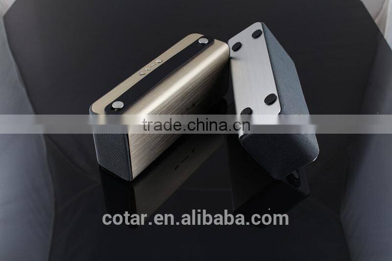 2016 Hot Selling Portable Shockproof Waterproof Wireless Bluetooth Speaker With Microphone